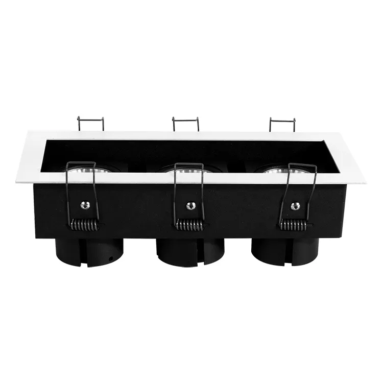 Adjustable Aluminum LED Grille Spotlight 9-30W 3
