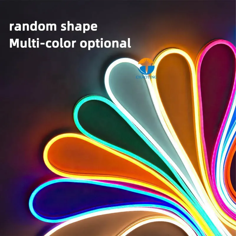 Flexible RGB LED Neon Strip Light 220V