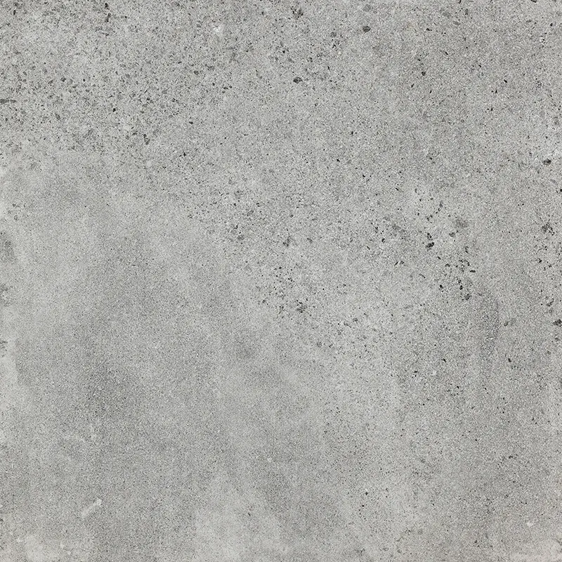 Concrete-Look Glazed Porcelain Wall And Floor Tile 600x600mm