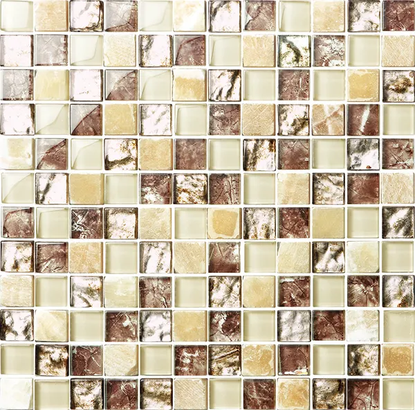 Glass Mosaic Tile 300x300mm