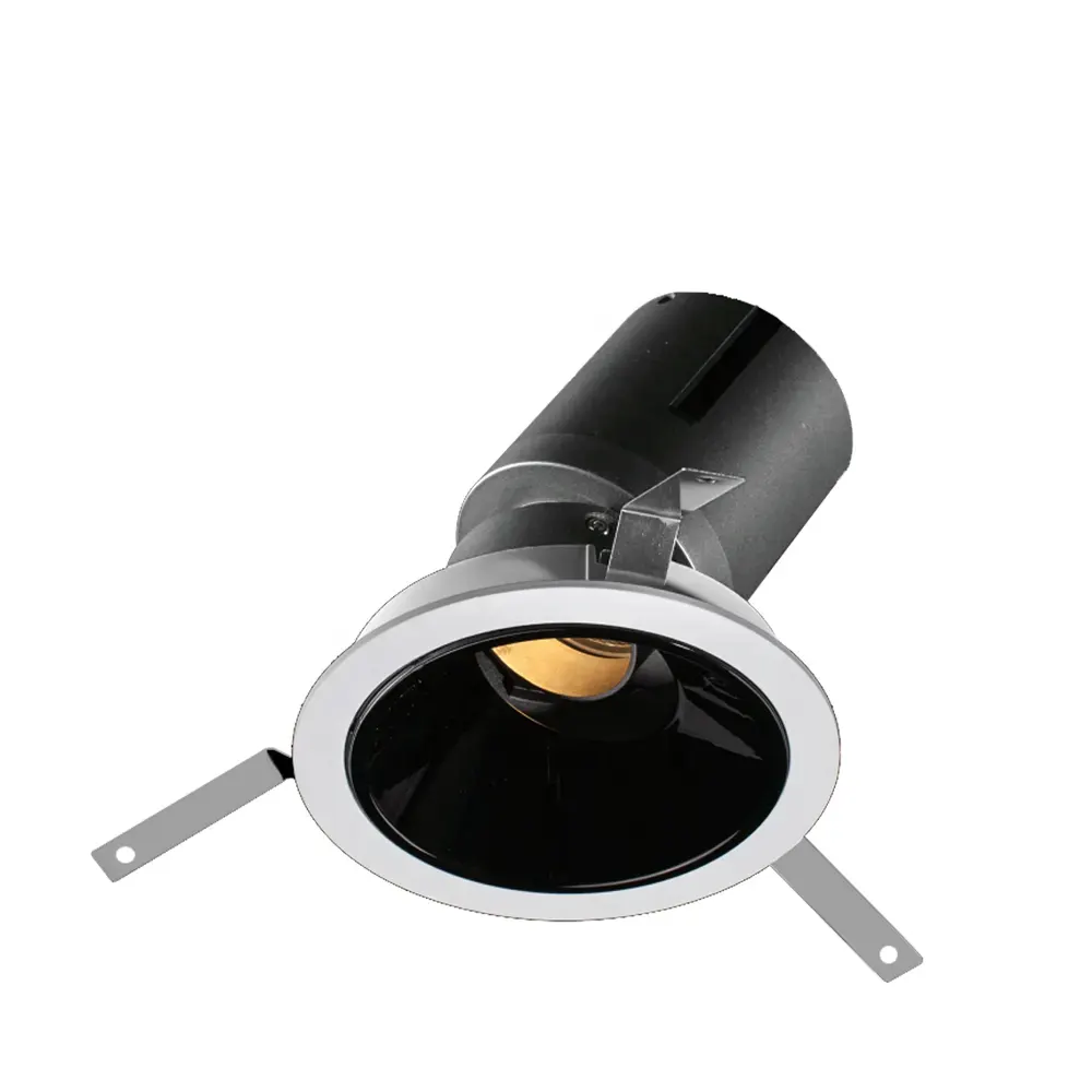 Adjustable Dimmable Recessed LED Panel Light 7W