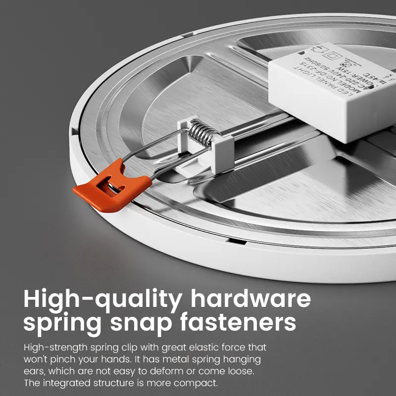 Adjustable Recessed LED Panel Light For Indoor Lighting