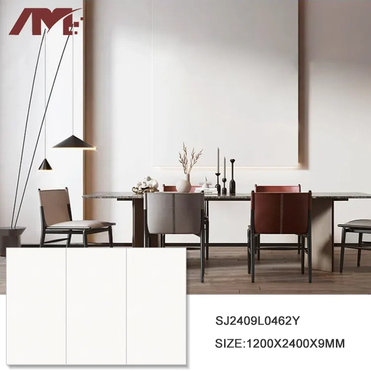Glossy Sintered Stone Slab 1200x2400mm