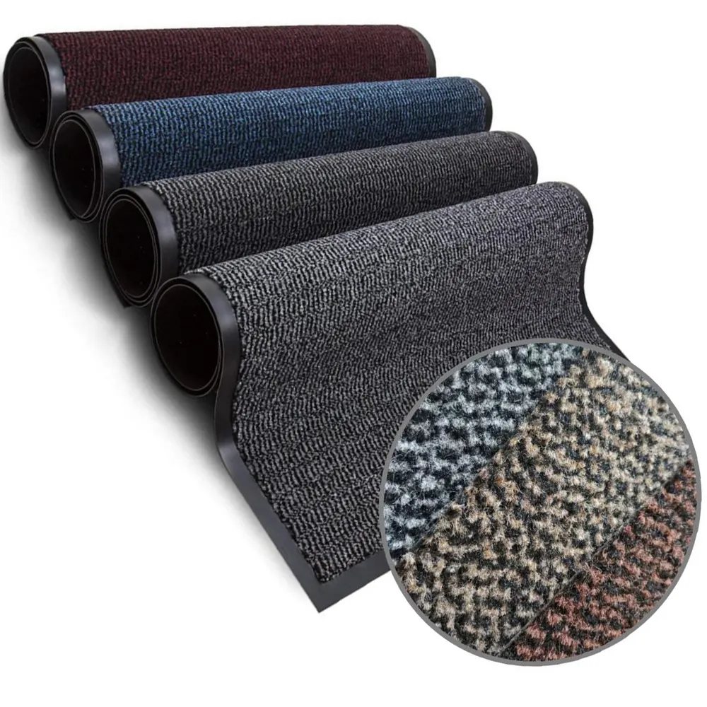 Cut-Pile Polypropylene Floor Carpet 40x60cm With PVC Backing