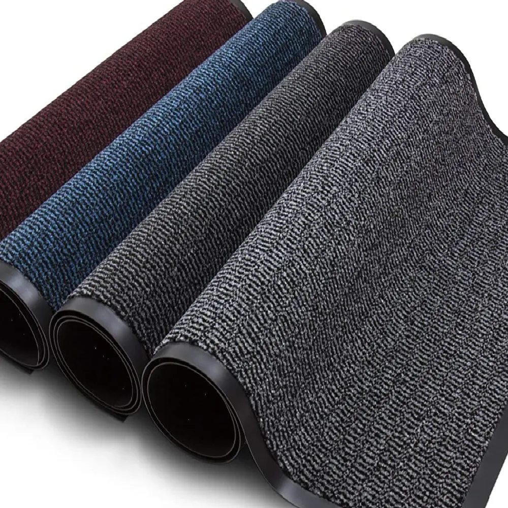 Cut-Pile Polypropylene Carpet Roll With TPR Backing