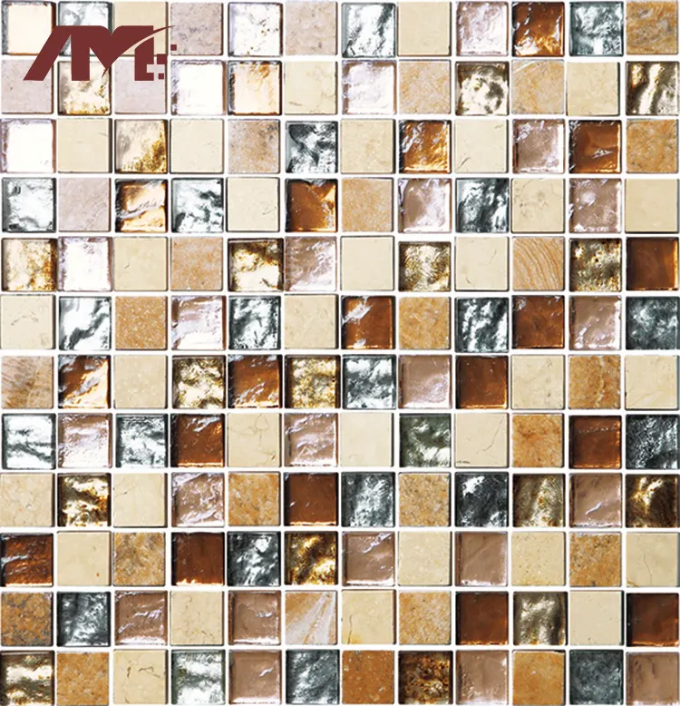 Glass Mosaic Tile 300x300mm