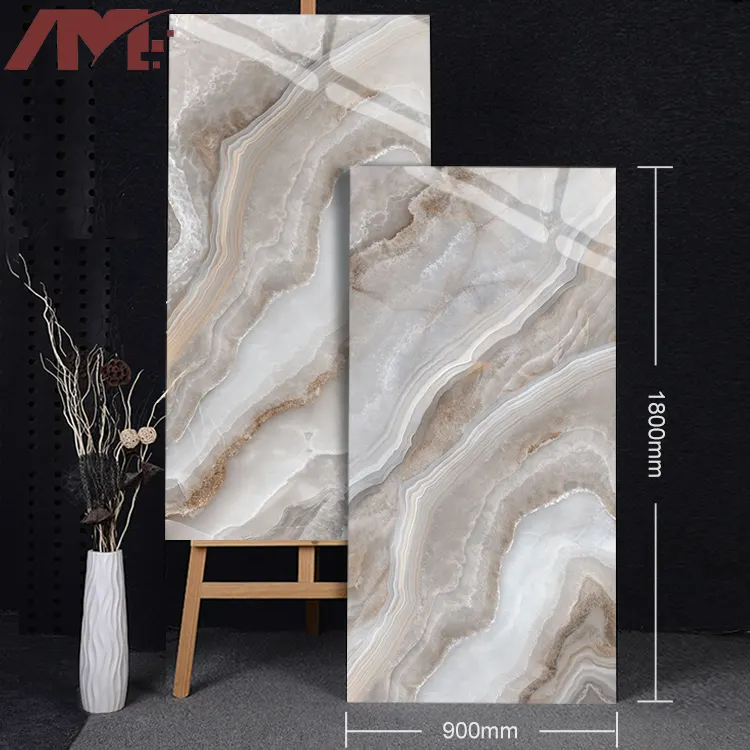 Glazed Sintered Stone Slab 90x180cm