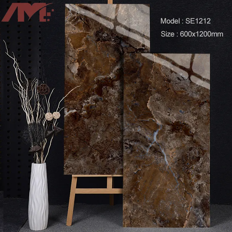 Calacatta Porcelain Floor Tile 1200x600mm