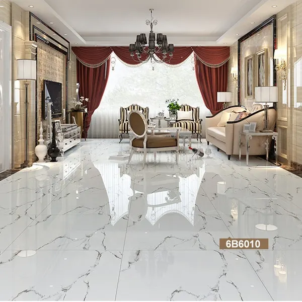 Beige Porcelain Floor Tile 600x600mm
