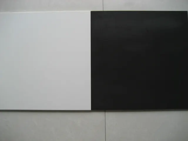Black/White Ceramic Floor Tile 300x600mm