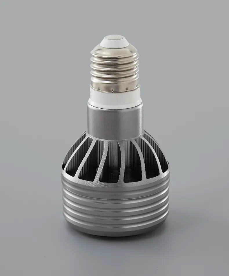 Adjustable Aluminum LED Bulb E27 5-15W