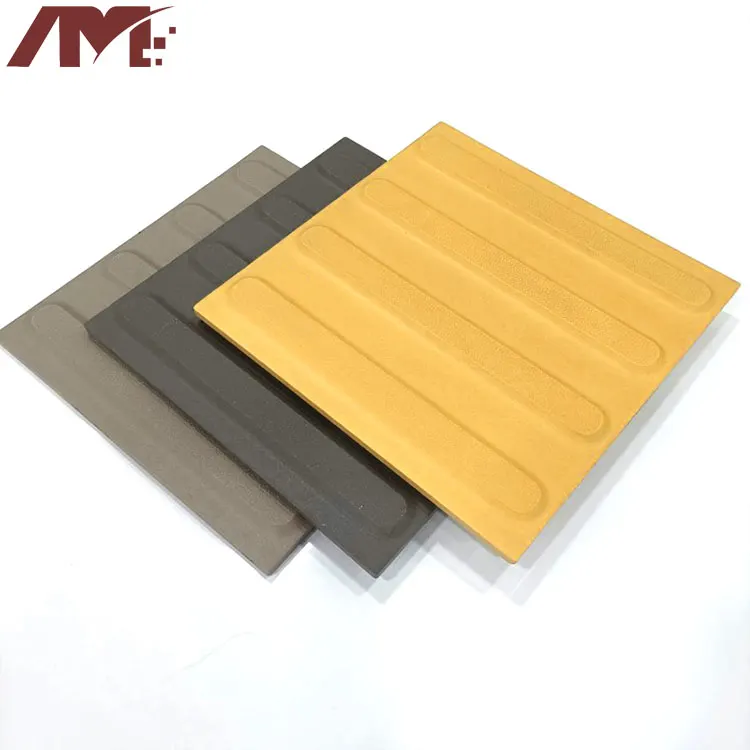 Ceramic Tactile Paving Tile 300x300mm 15mm Thick