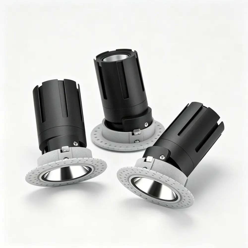 Adjustable Anti-Glare Recessed LED Downlight