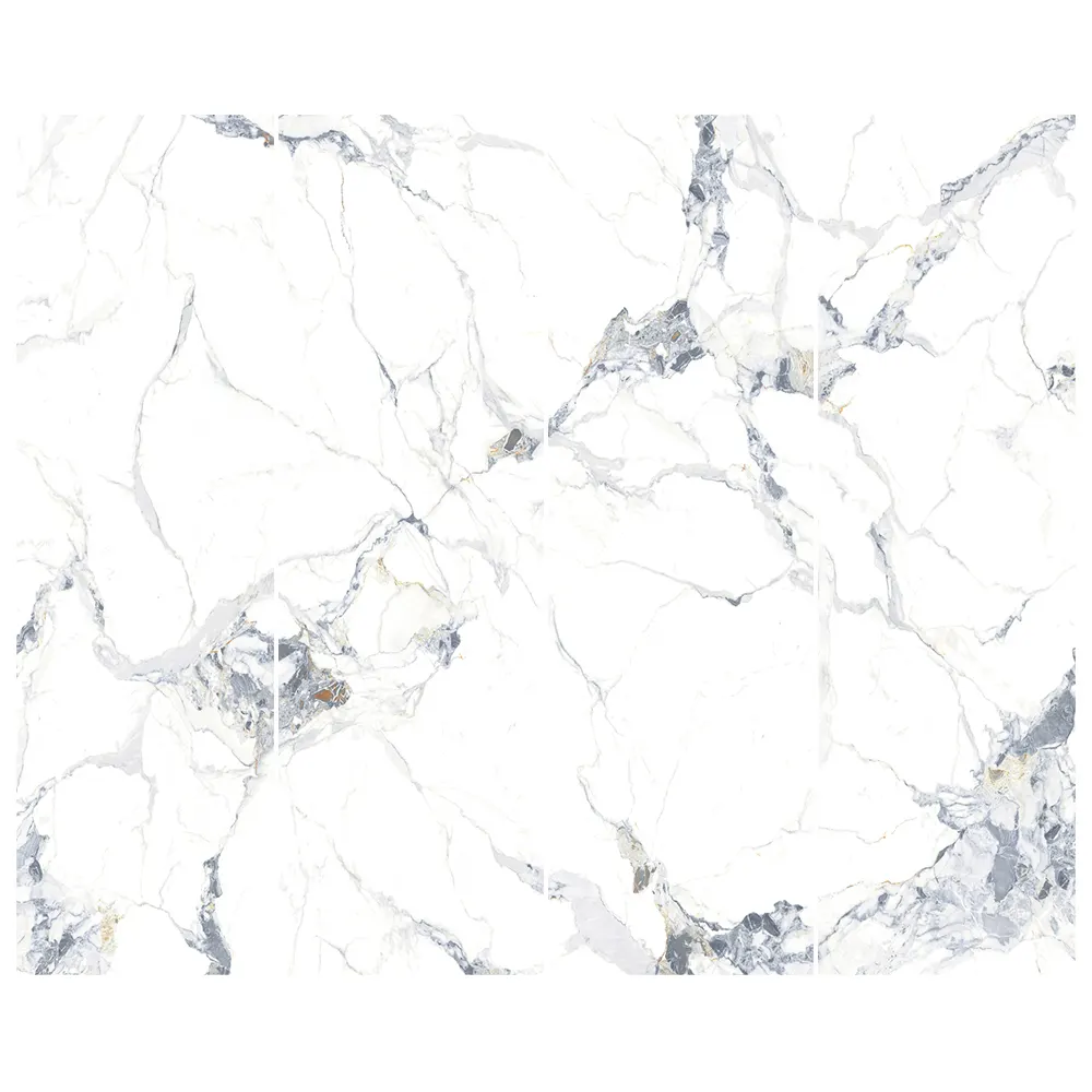 Calacatta White Sintered Stone Slab 800x2600x9mm