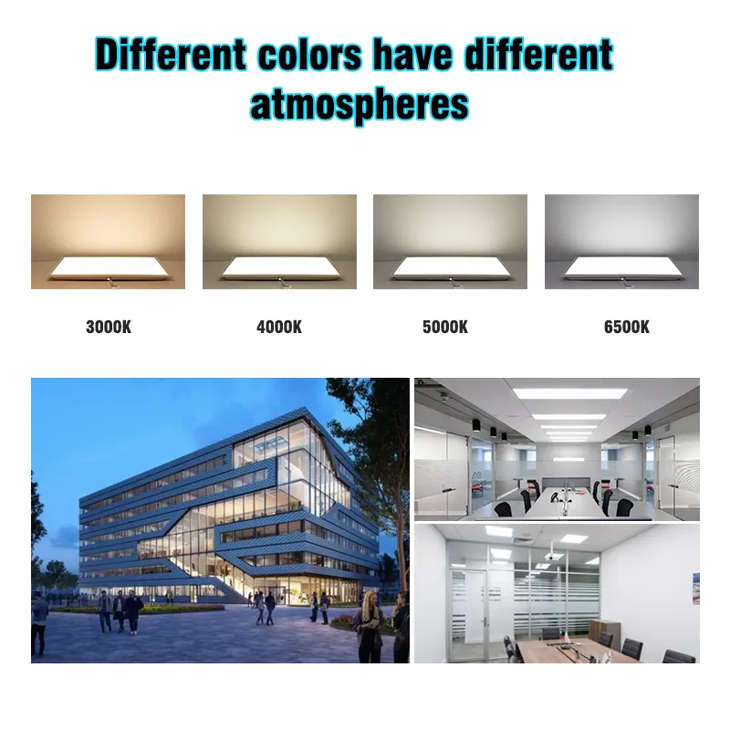 Aluminum LED Ceiling Light 24-120W 3000K/4000K/6500K