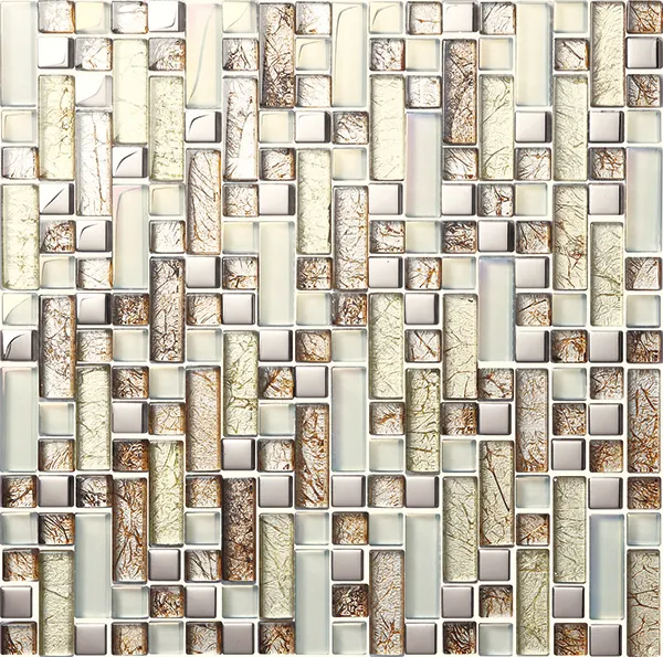 Glass Mosaic Tile 300x300mm