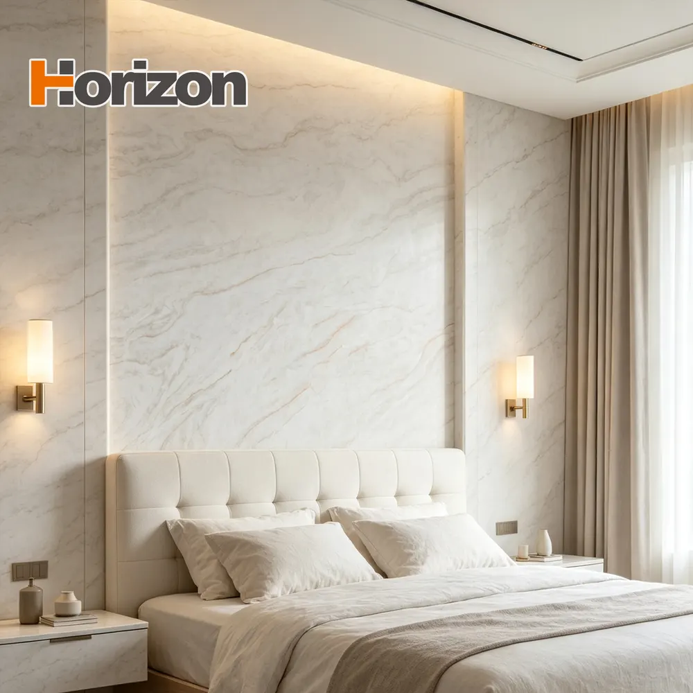 3D-Printed Polished Engineered Quartz Slab
