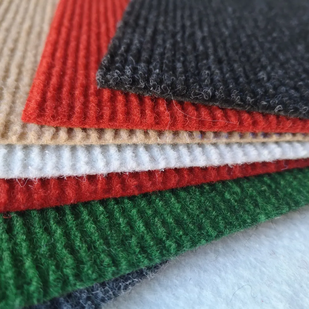 Needle-Punched Polyester Floor Carpet With Latex Backing