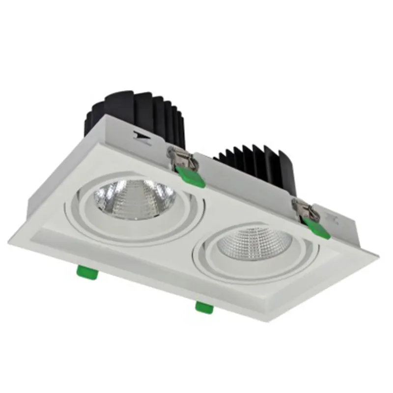Adjustable Aluminum LED Grille Spotlight