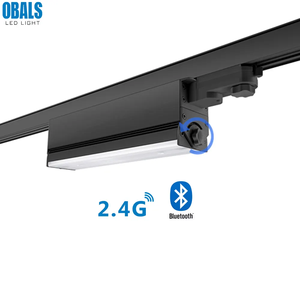 Adjustable Aluminum Linear LED Track Light 27-54W