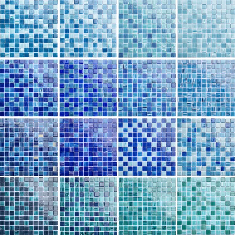 Glass Mosaic Tile 300x300mm
