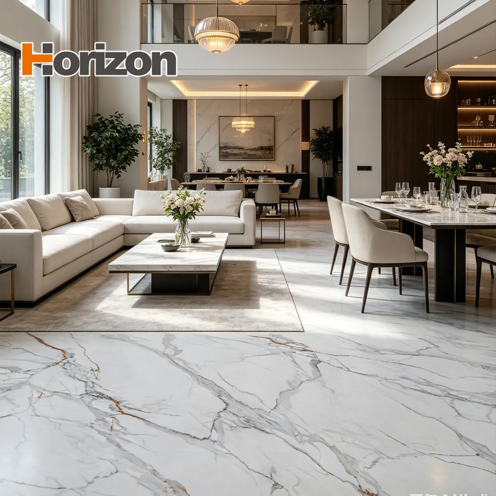 3D-Printed Polished Engineered Quartz Slab