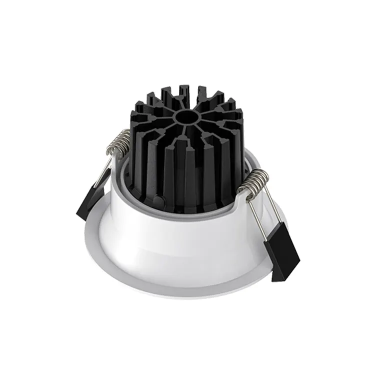 Adjustable Aluminum COB LED Downlight 10W 220V/110V