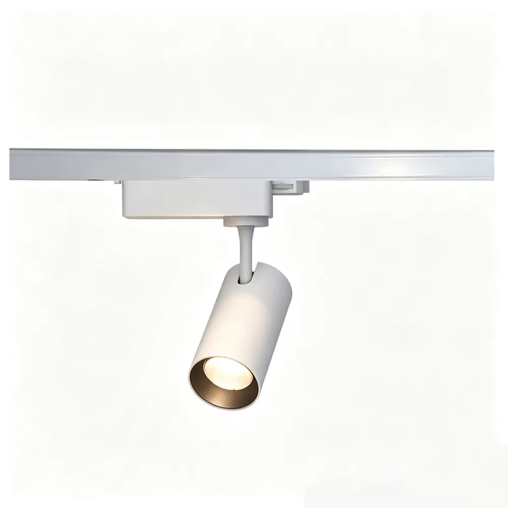Adjustable Aluminum LED Track Spotlight White 2/32W