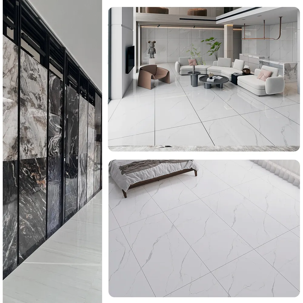 Calacatta Gold Sintered Stone Slab 900x1800mm