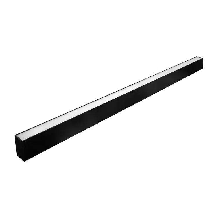 Adjustable Aluminum Linear LED Pendant Light 20-50W