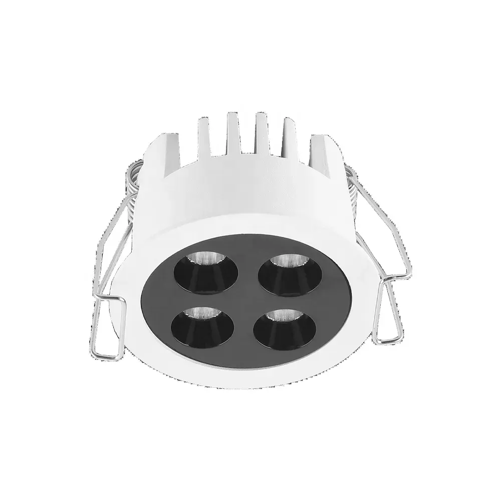 Adjustable Recessed Aluminum LED Grille Spotlight 15/40W