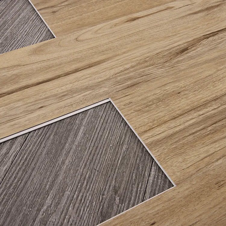Wood-Look SPC Click-Lock Vinyl Flooring 1220x180mm 4-6m Thick