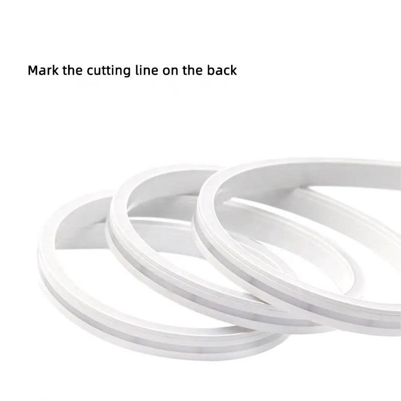 RGB LED Neon Rope Light 110V For Strip Lighting Installation