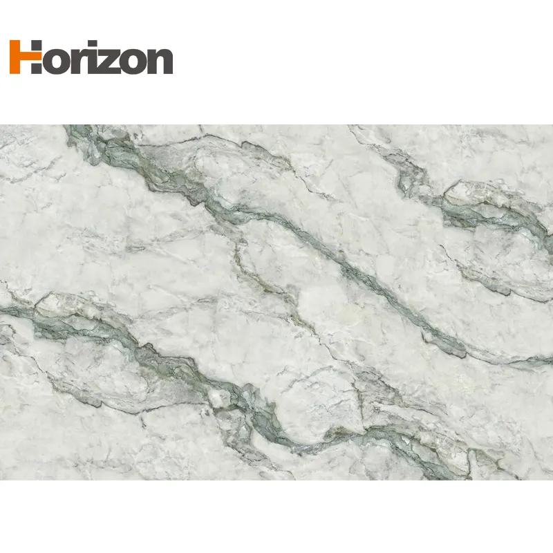 Calacatta White Sintered Stone Slab 1600x3200mm