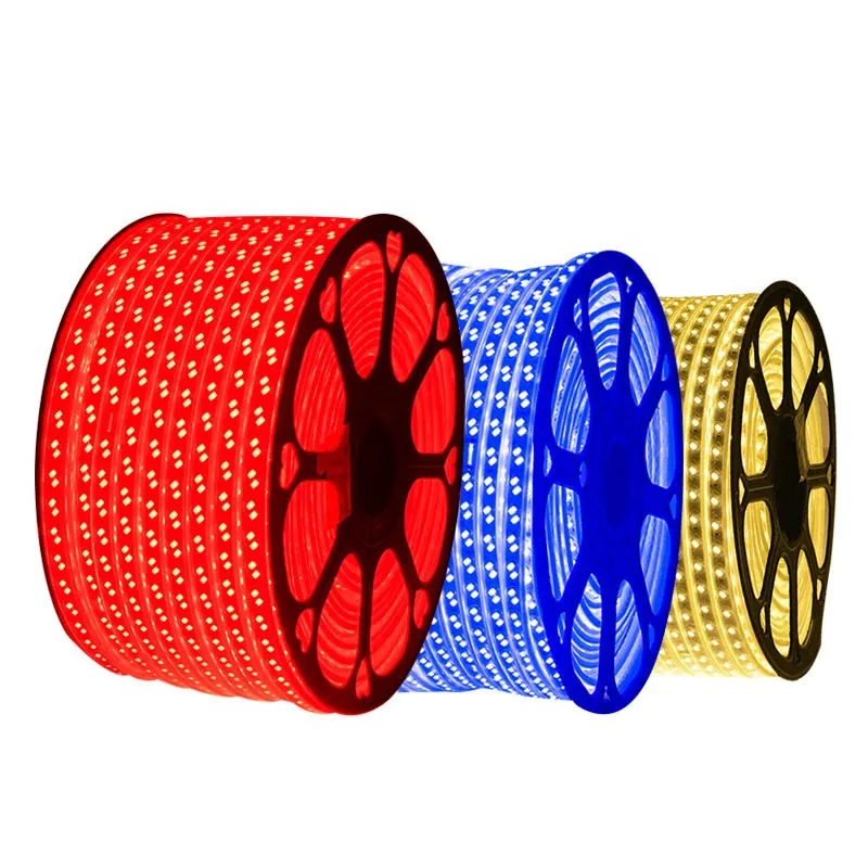 RGB Flexible LED Strip Light 220V