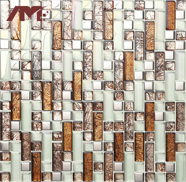 Glass Mosaic Tile 300x300mm