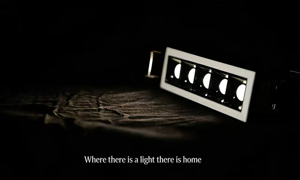 Aluminum LED Ceiling Light 120W For Indoor Ceiling Lighting