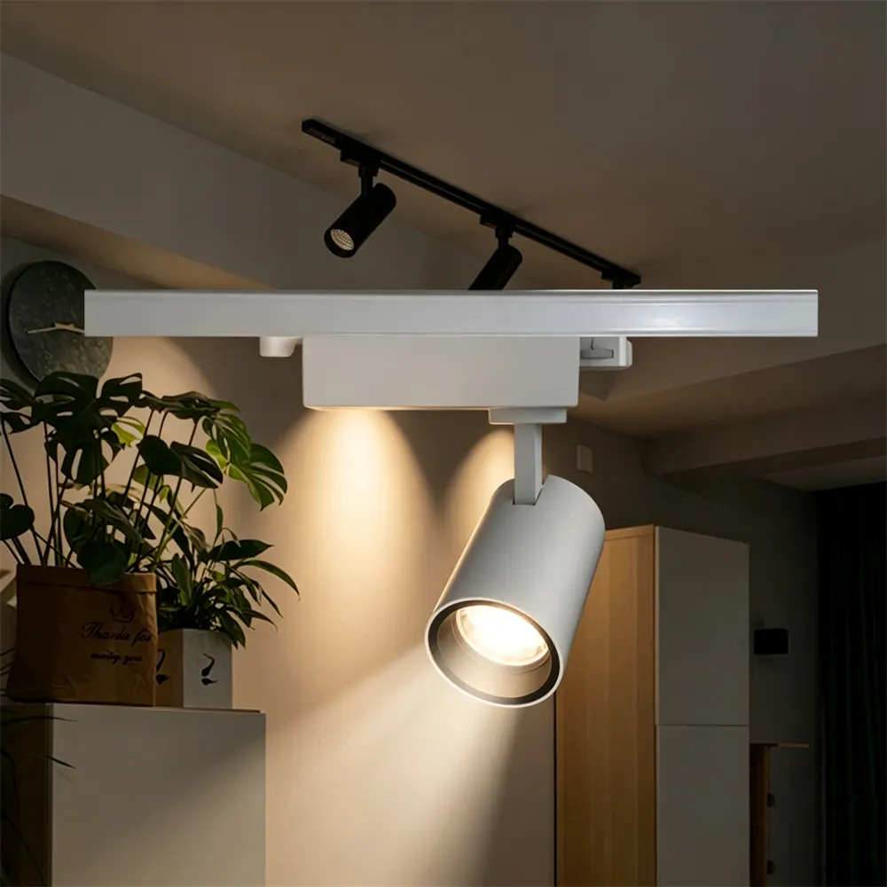 Adjustable Aluminum LED Track Spotlight