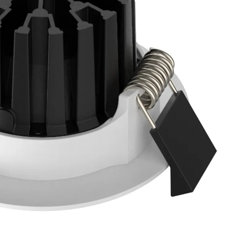 Adjustable Aluminum COB LED Downlight 10W 220V/110V