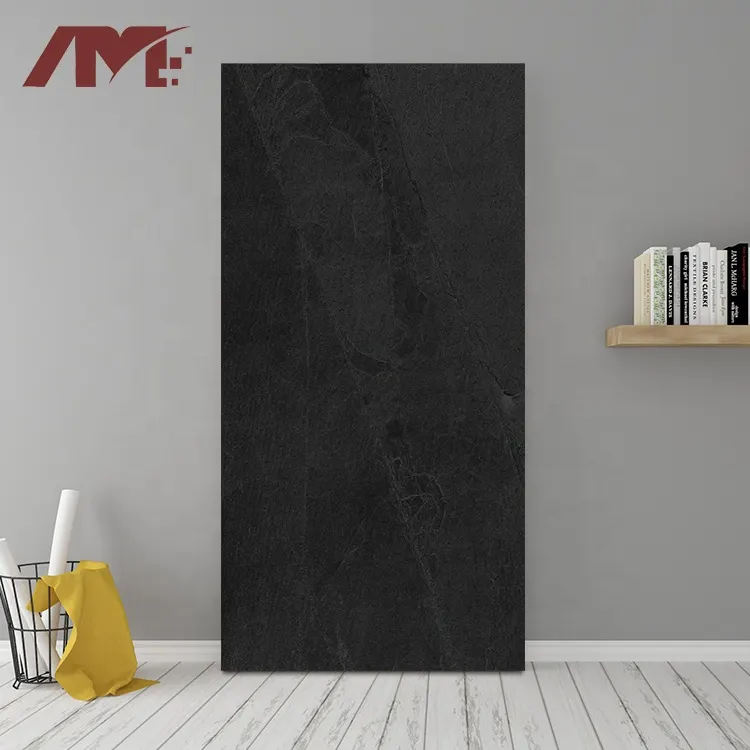 Gray Matte Sintered Stone Slab 600x1200mm