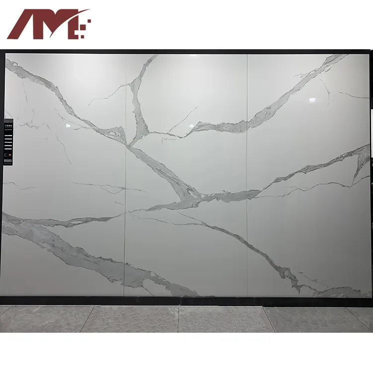 Gray Sintered Stone Slab 1200x2400mm