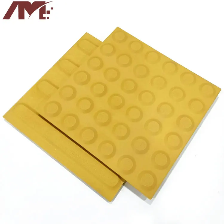 Ceramic Tactile Paving Tile 300x300mm 15mm Thick