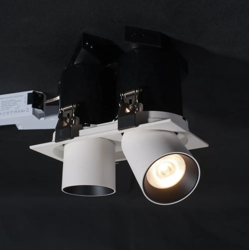 Aluminum LED Downlight 12W For Indoor Ceiling Lighting