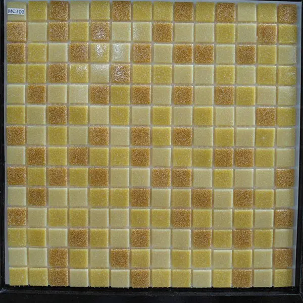 Blue Glass Mosaic Tile 8mm Thick