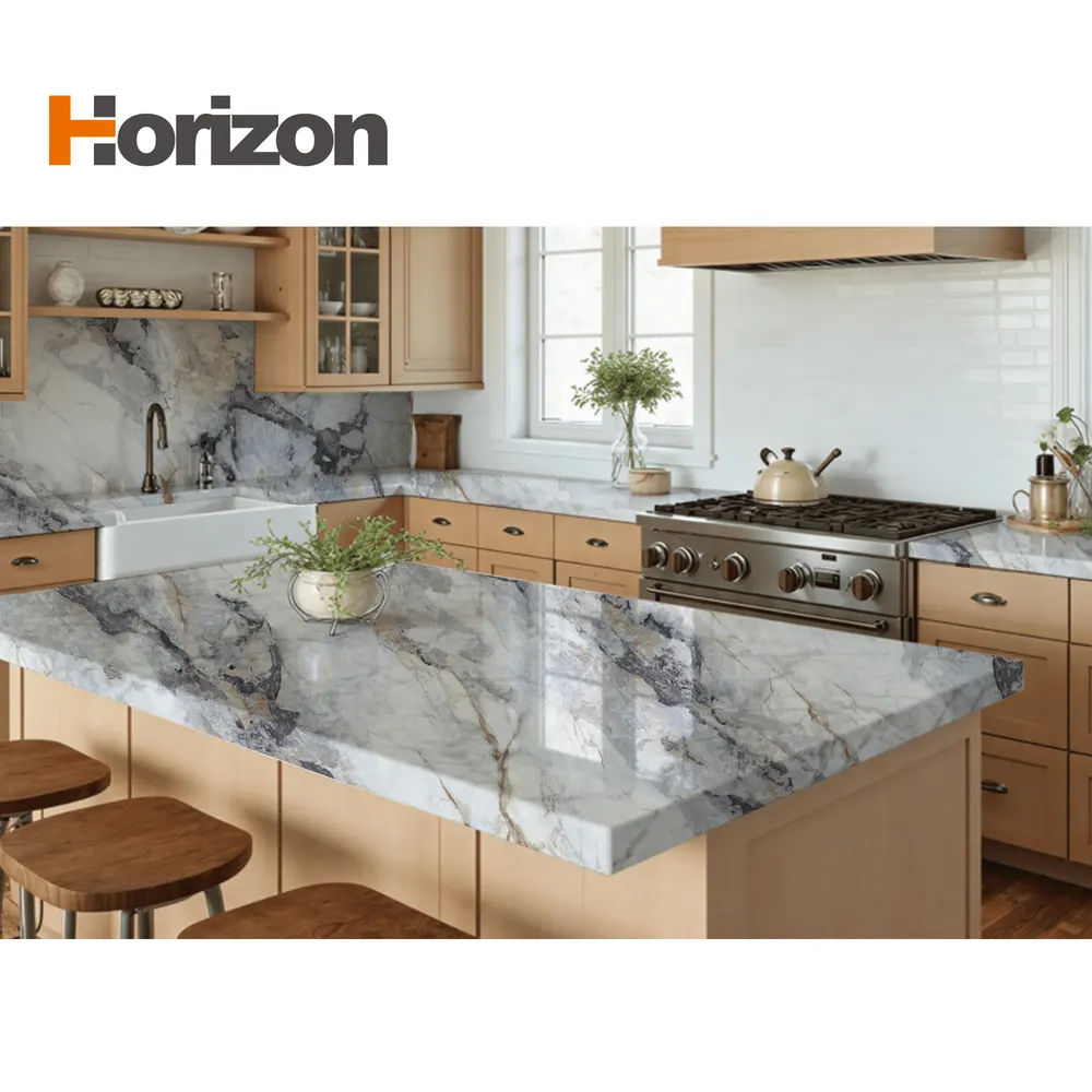 3D-Printed Engineered Quartz Slab For Countertops