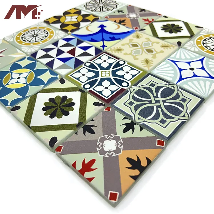 Glass Mosaic Tile 297x297x7mm