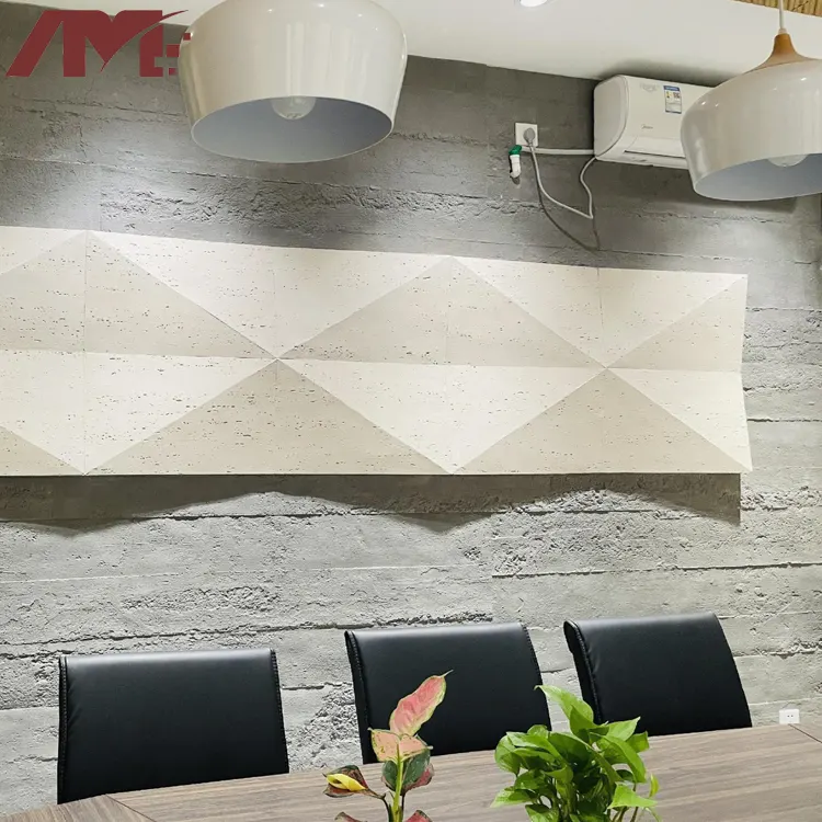 3D-Textured Flexible Stone Veneer Wall Panel 2400x600mm