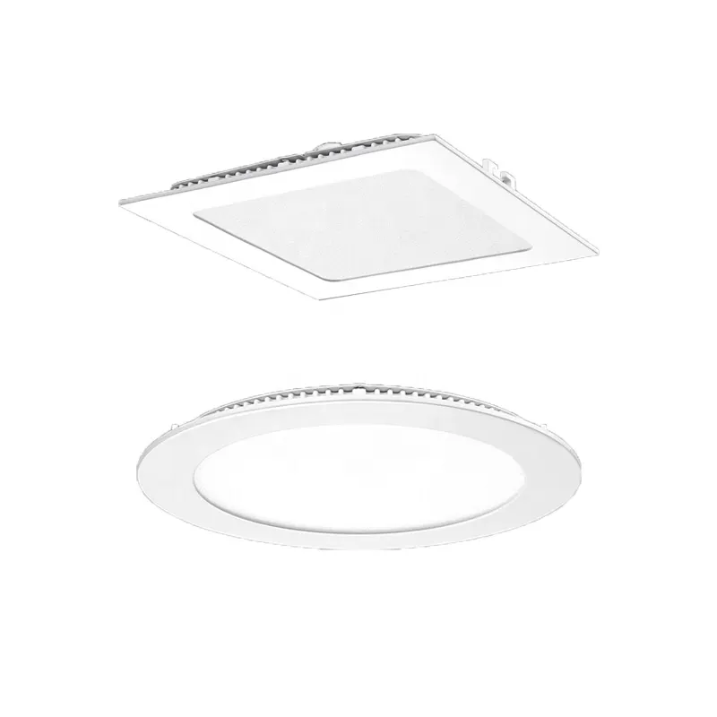 Adjustable Slim Dimmable Recessed LED Panel Light 9-48W