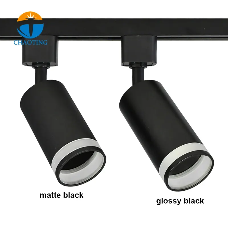 Aluminum Track Spotlight Housing GU10/MR16