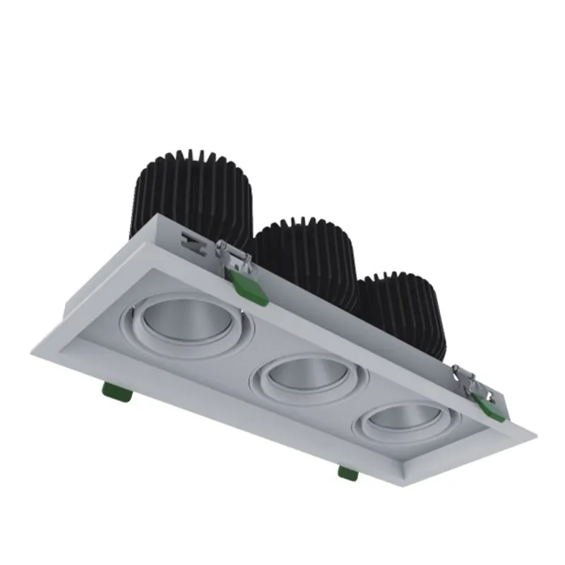 Adjustable Aluminum LED Downlight 24-32W